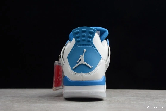 308497-105  Military Jordan 4 Retro 308497-105 Air Blue 0219